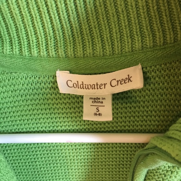 Coldwater Creek Sweater Small(6-8) - Picture 3 of 4